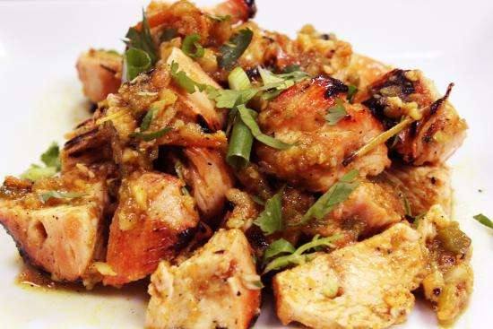 Chicken choila, Newari-style spiced chicken